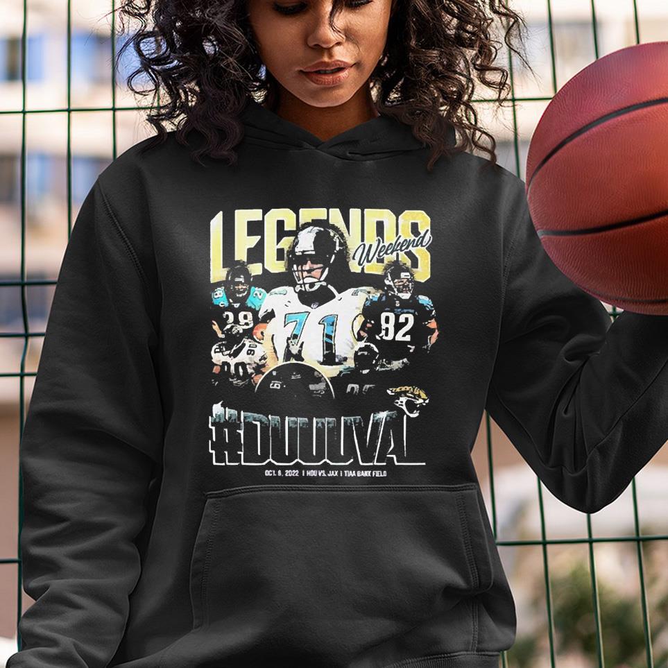 Legends Weekend Duuuval Oct 9 2022 Hou Vs. Jax Shirt