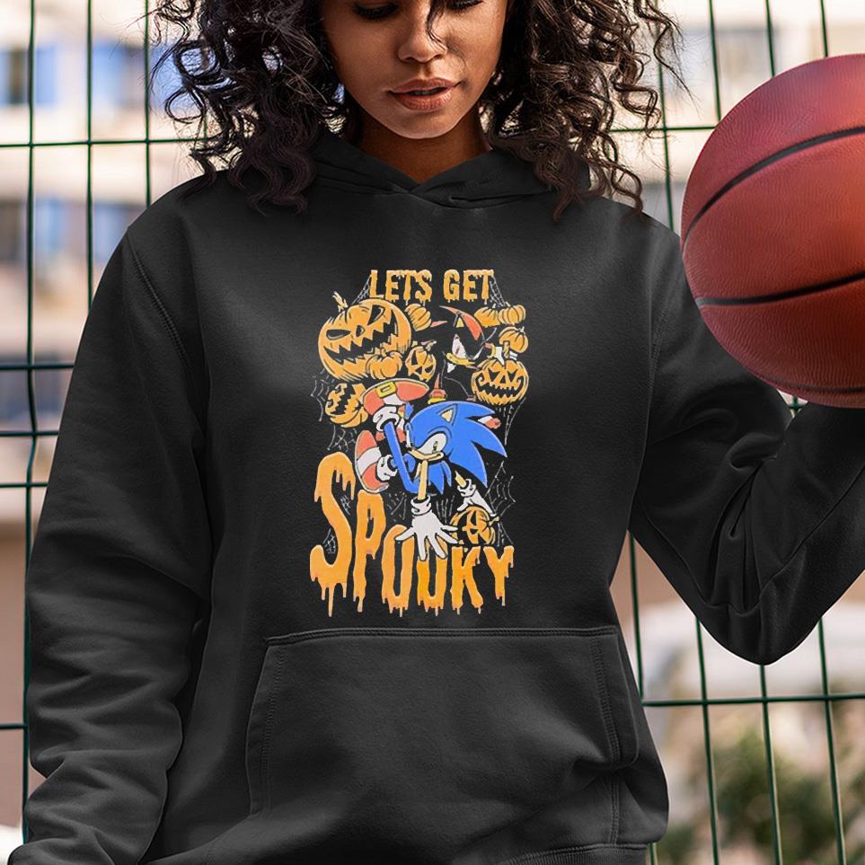 Sonic Let’s Get Spooky Sonadow Uahaushaudha Shirt