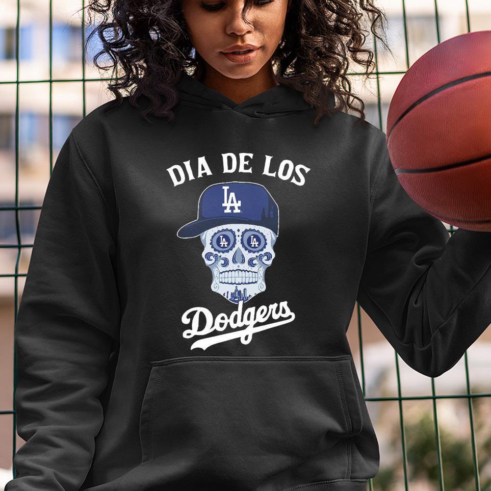 Sugar Skull Dia De Los Angeles Dodgers 2022 Shirt