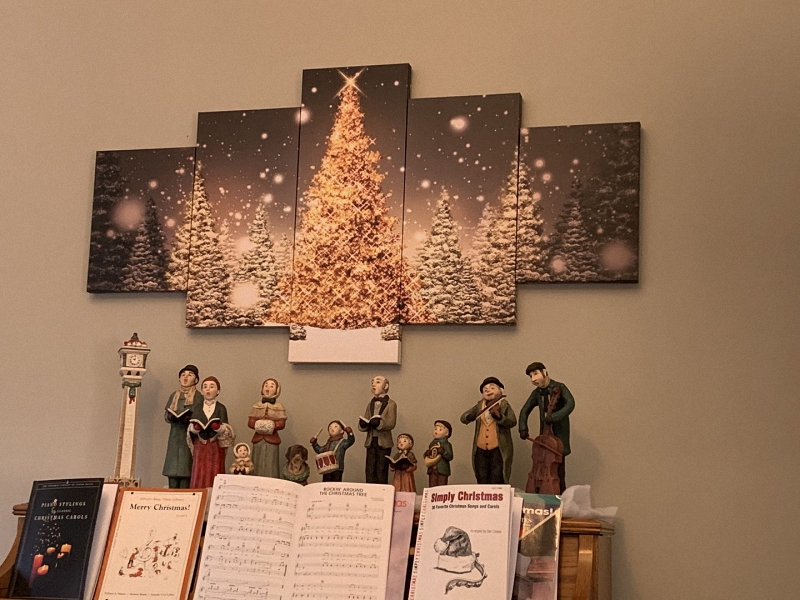 Christmas Tree Canvas 10