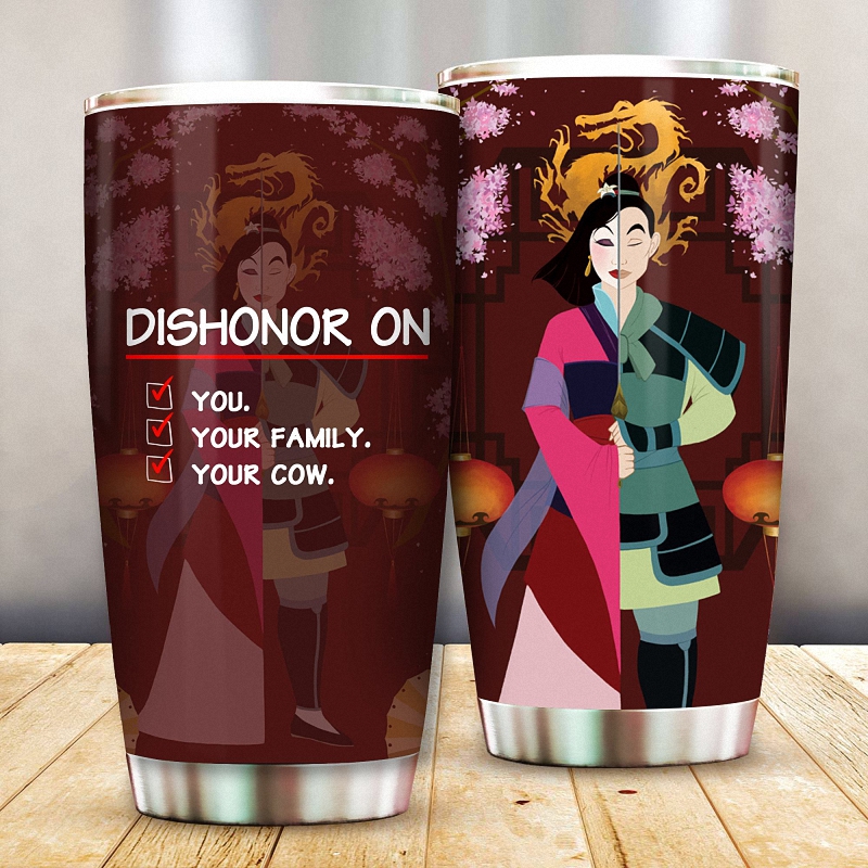Dishonor On Your Cow Mulan Tumber 1