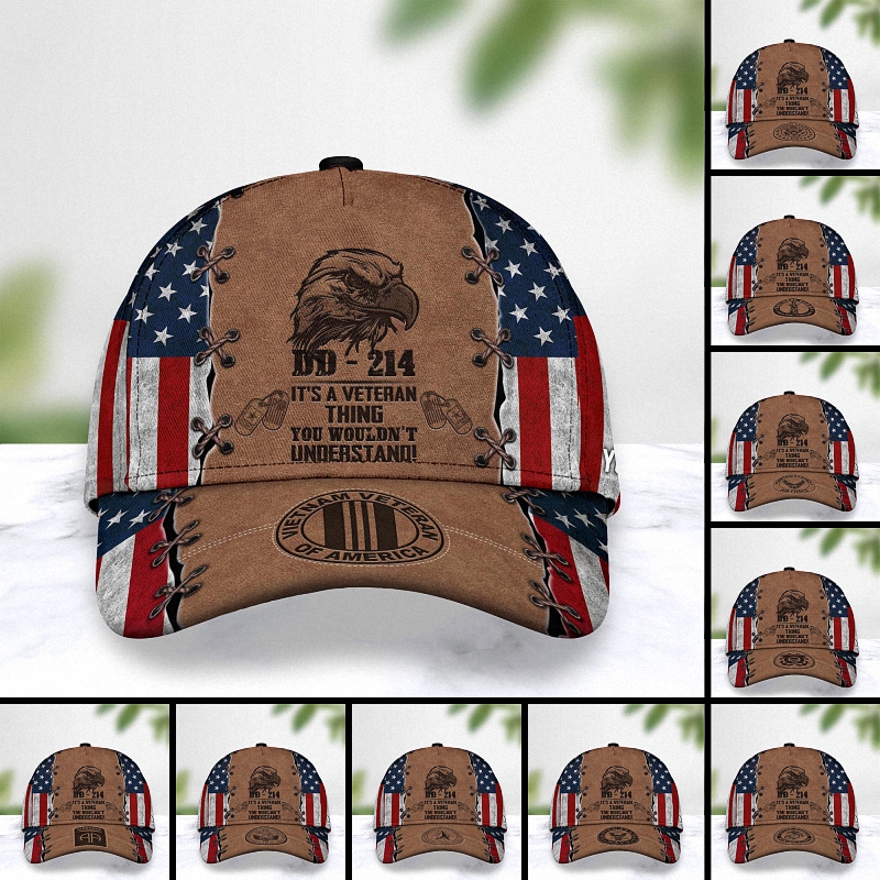 DD-214 It's A Veteran Thing You Would Not Understand Hat 2