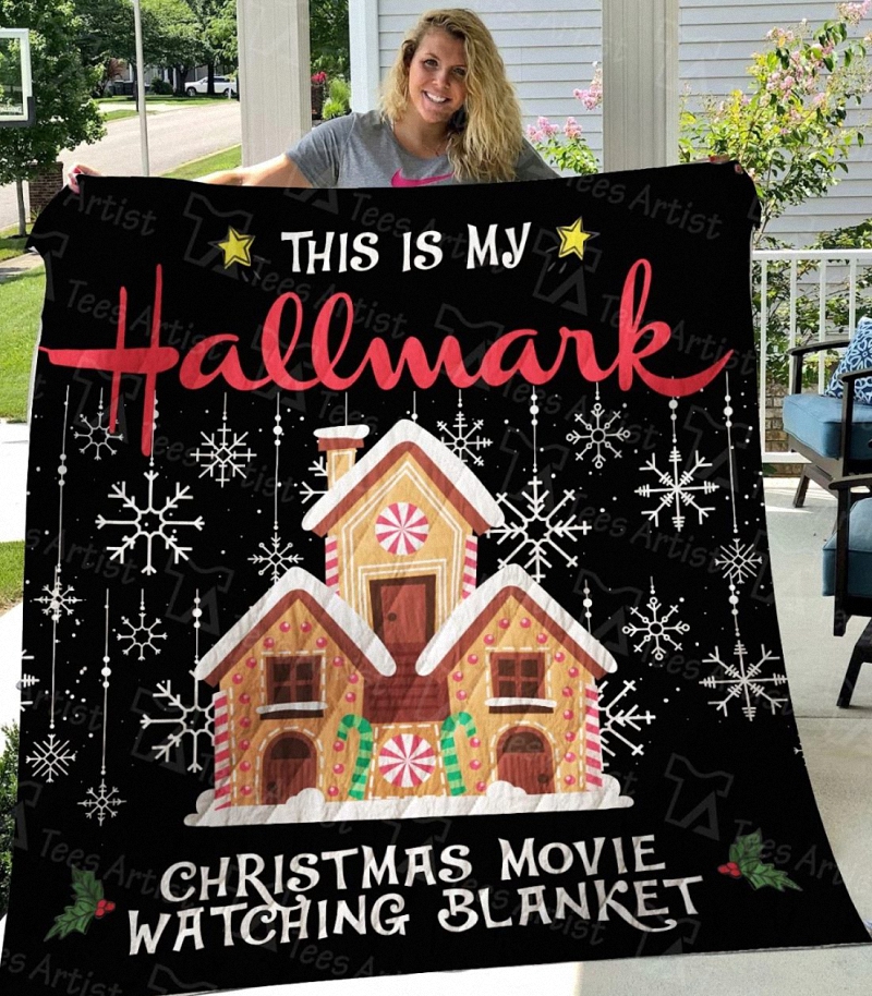 This Is My Hallmark Christmas Movie Watching Quilt 1