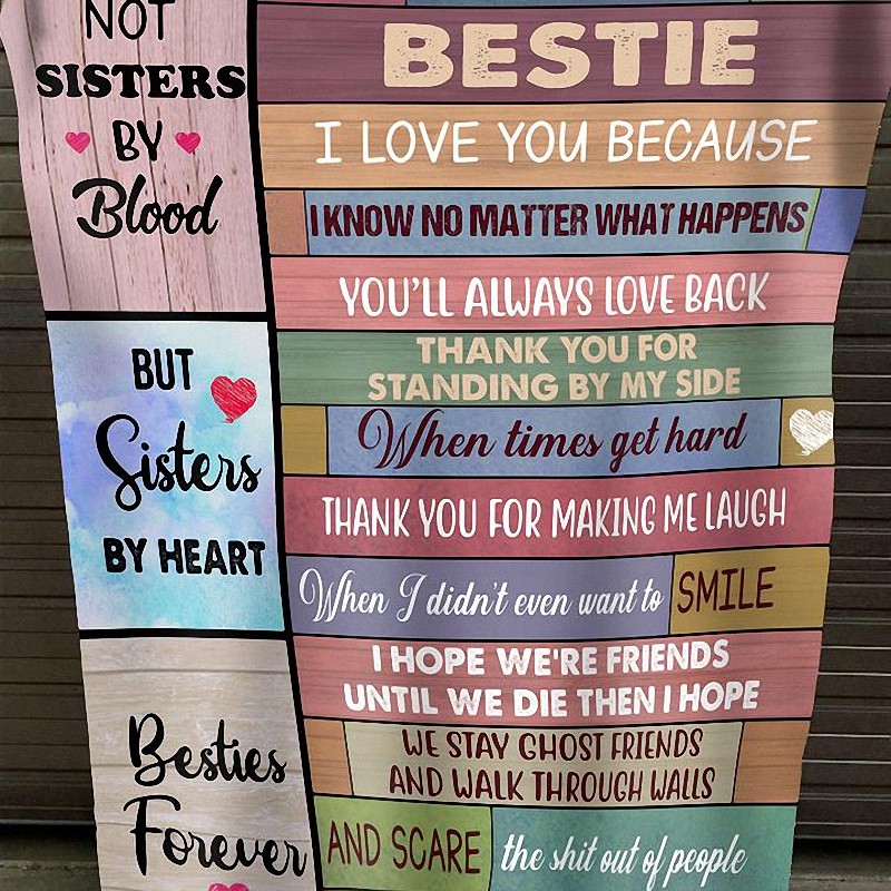 To my bestie Quilt 9