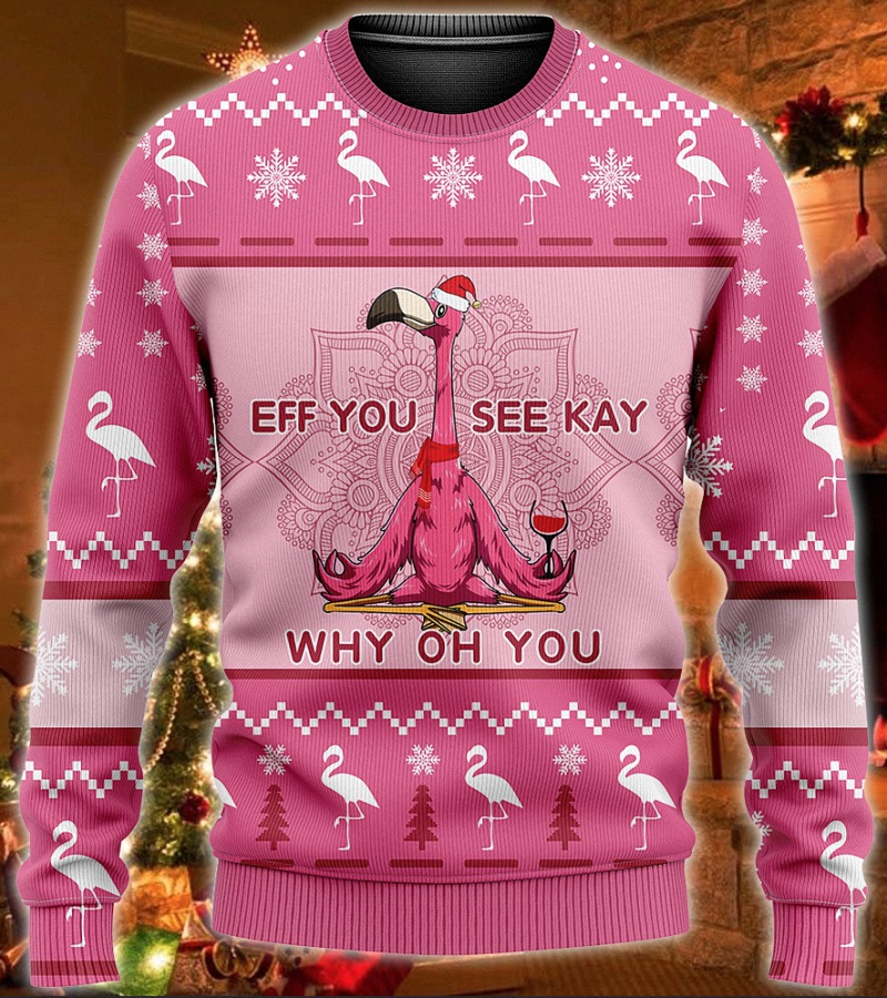 Why Oh You Flamingo Christmas 2 2021 3