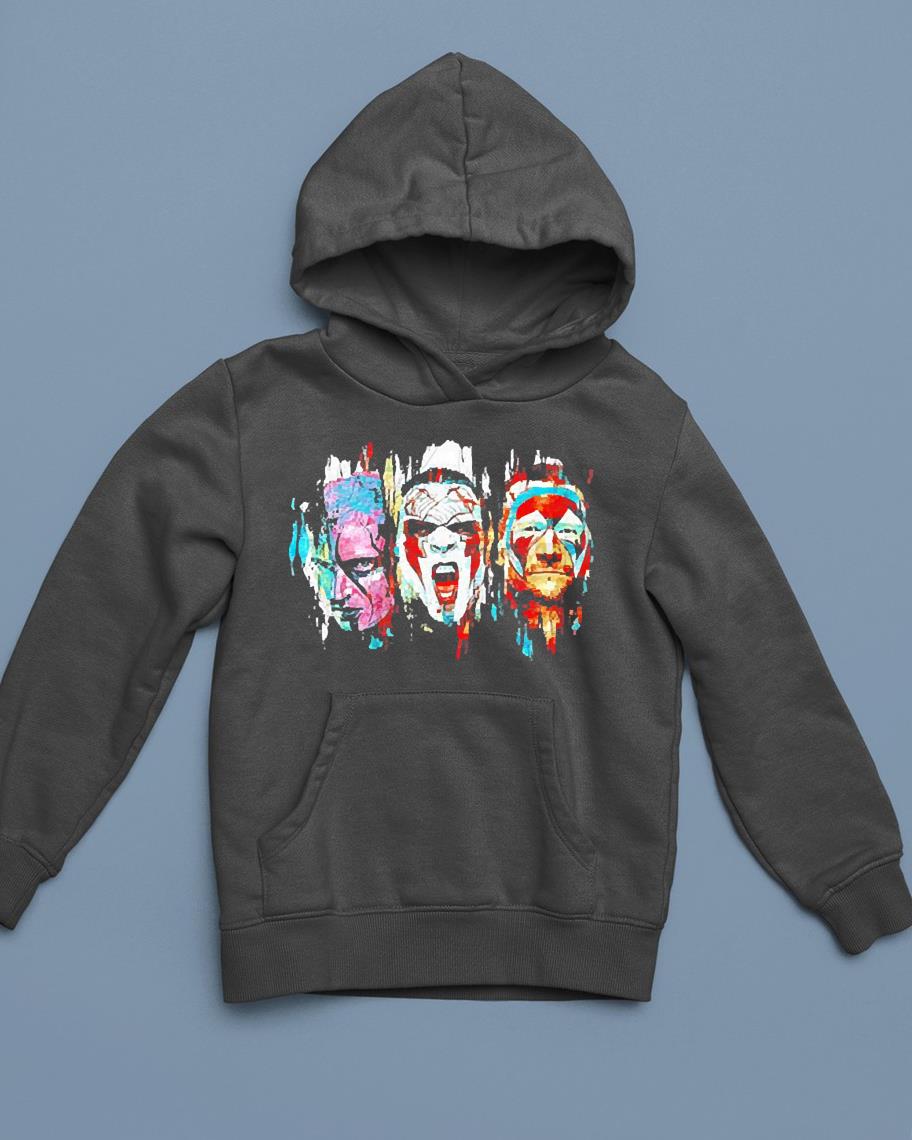 hue113 all elite wrestling darby allin sting and cm punk war paint shirt hoodie - All Elite Wrestling Darby Allin Sting And Cm Punk War Paint Shirt