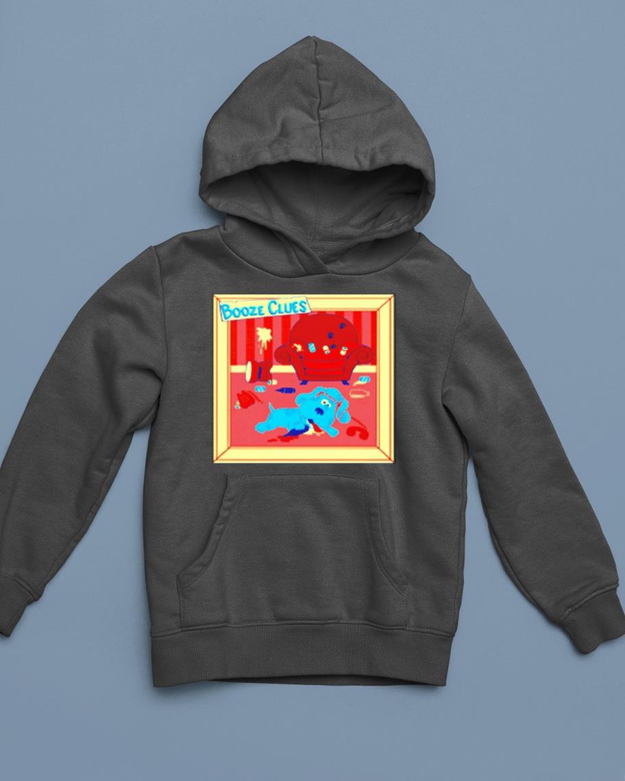 hue113 booze clues shirt hoodie - Booze Clues Shirt