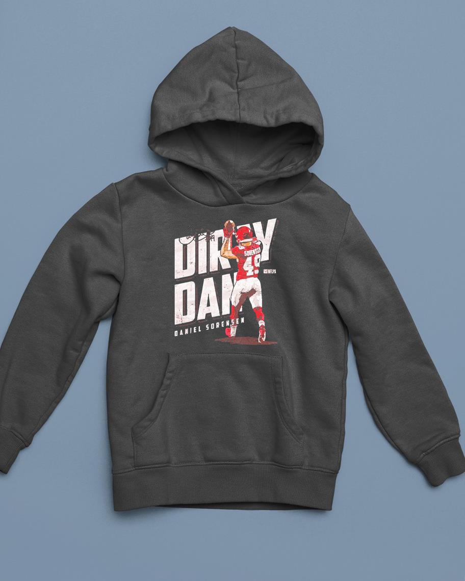 Daniel Sorensen Kansas City Dirty Dan Signatures Shirt 1 POLICEMANTEE NEWS