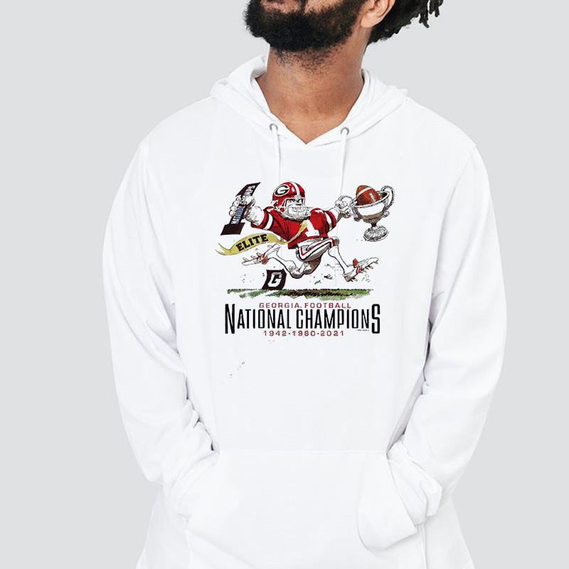 Georgia Bulldogs College Football Playoff 2021 National Champions Davis shirt 1 Ncovtee News