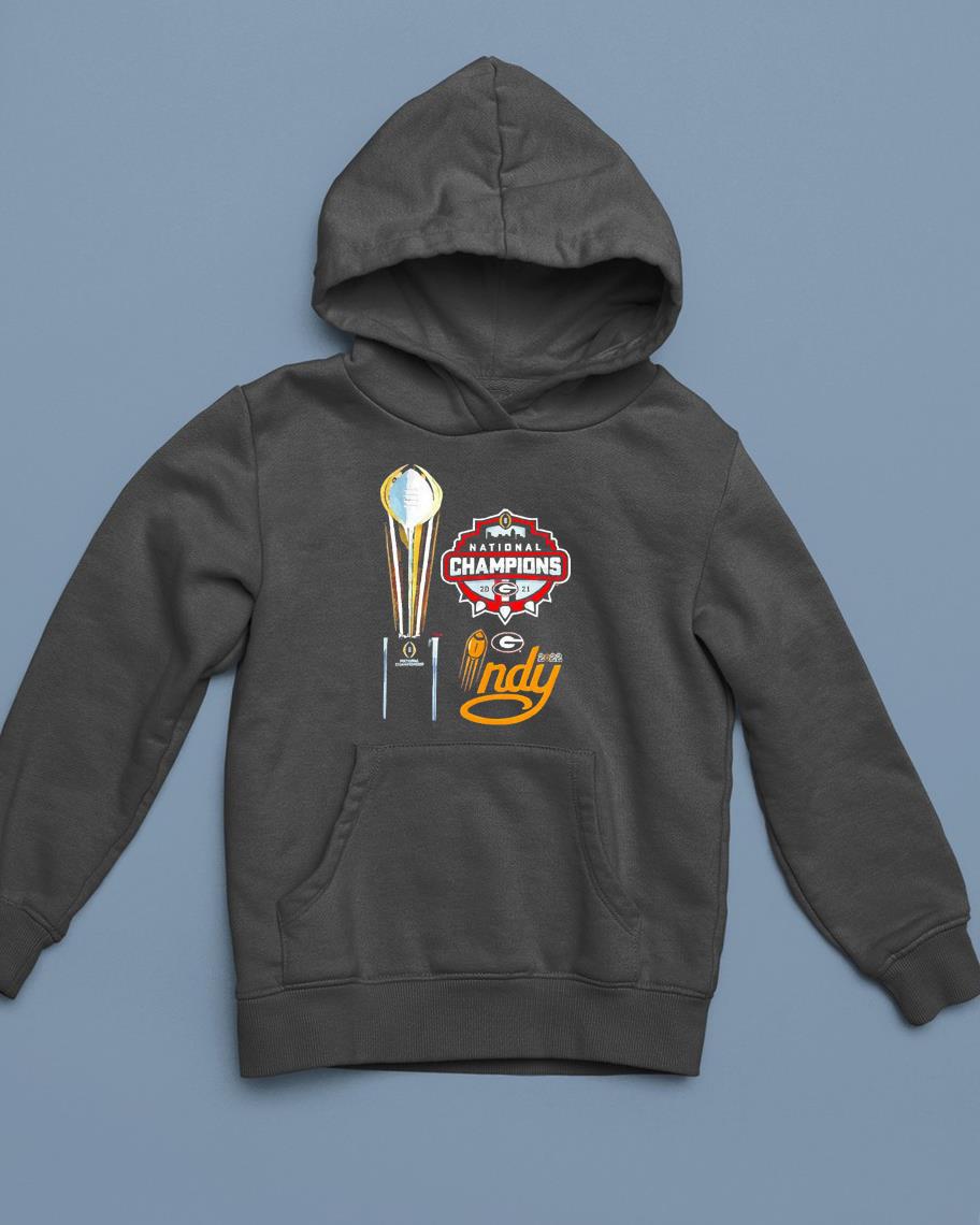 Georgia Bulldogs National Championship 2022 Indy Shirt 1 Nurseherotee News