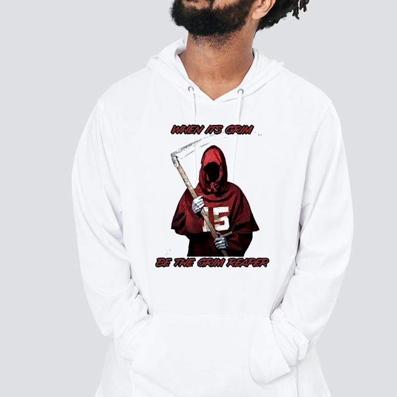 Patrick Mahomes Grim Reaper Kansas City Chiefs shirt 1