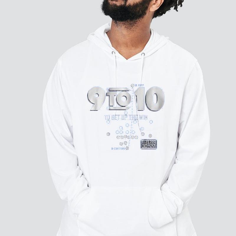 hue113 stafford and kupp 9 to 10 shirt hoodie - Stafford and Kupp 9 to 10 shirt