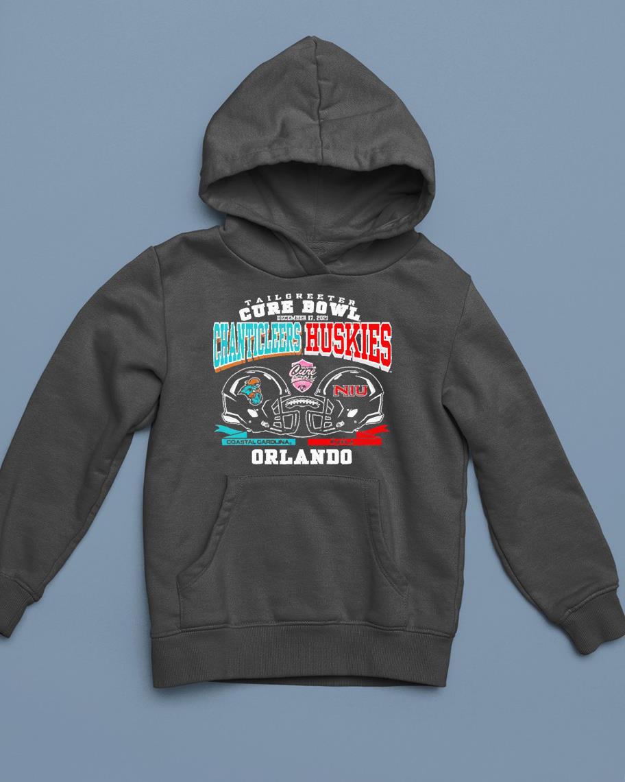 Tailgreeter Cure Bowl Chanticleers Coastal Carolina vs Huskies NIU Orlando shirt 1 Independencedayshirt News