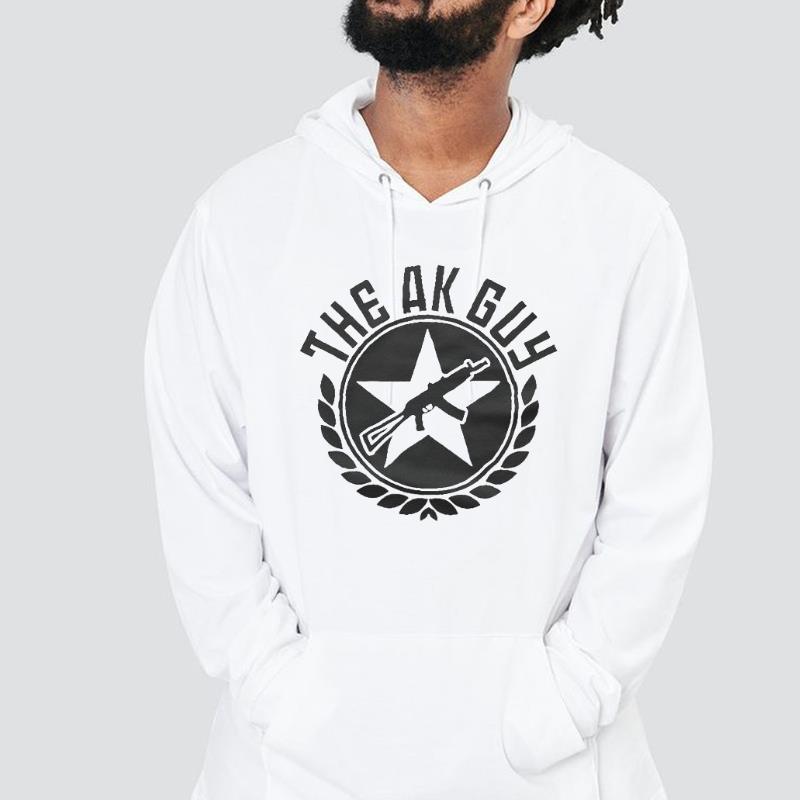 The Ak guy gun logo shirt 1 Marvelcomicsteeshirt News