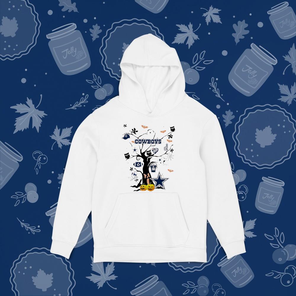 Dallas Cowboys Halloween Tree Shirt 1 Clothing