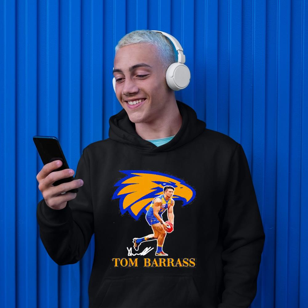 hue1201 tom barrass player of team philadelphia eagles football signature shirt hoodie - Tom Barrass Player Of Team Philadelphia Eagles Football Signature Shirt