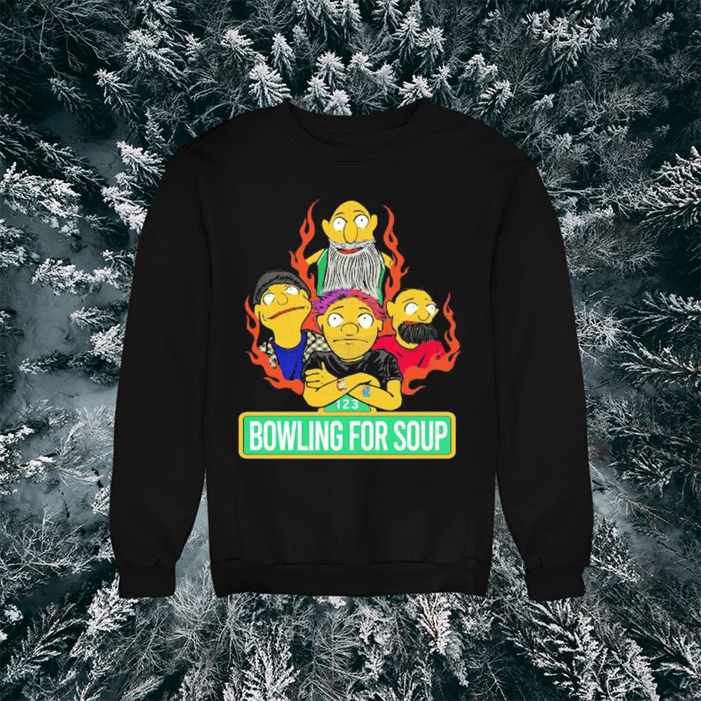 Bowling for soup Gos puppet getting old sucks but everybody’s doing it shirt 1