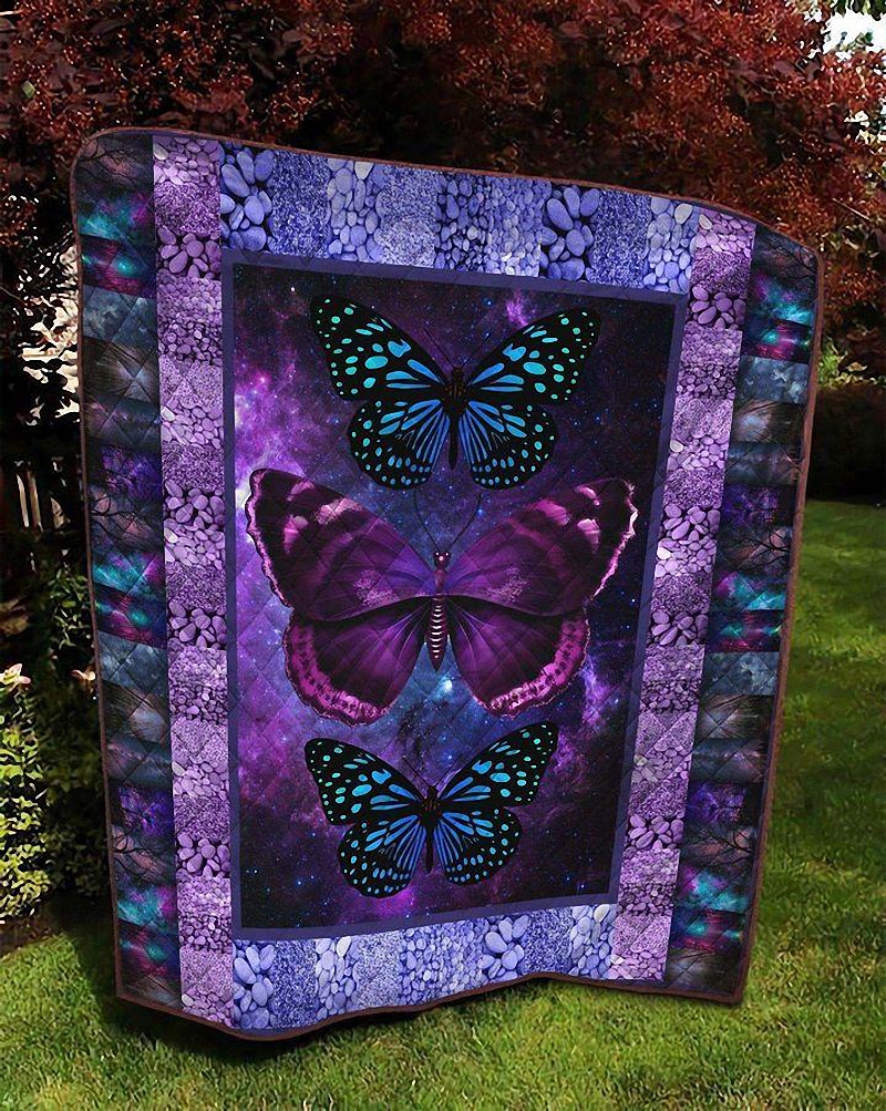 Butterfly Quilt Blanket 7