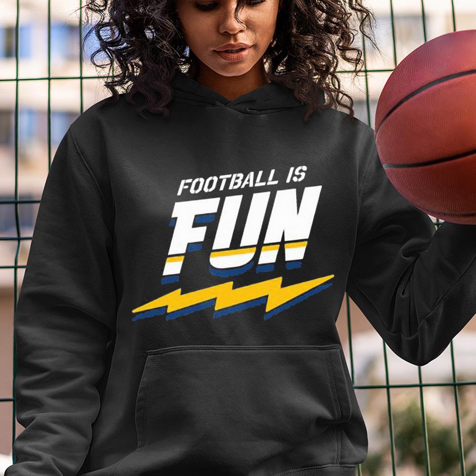 Dan Patrick Football is fun shirt 1