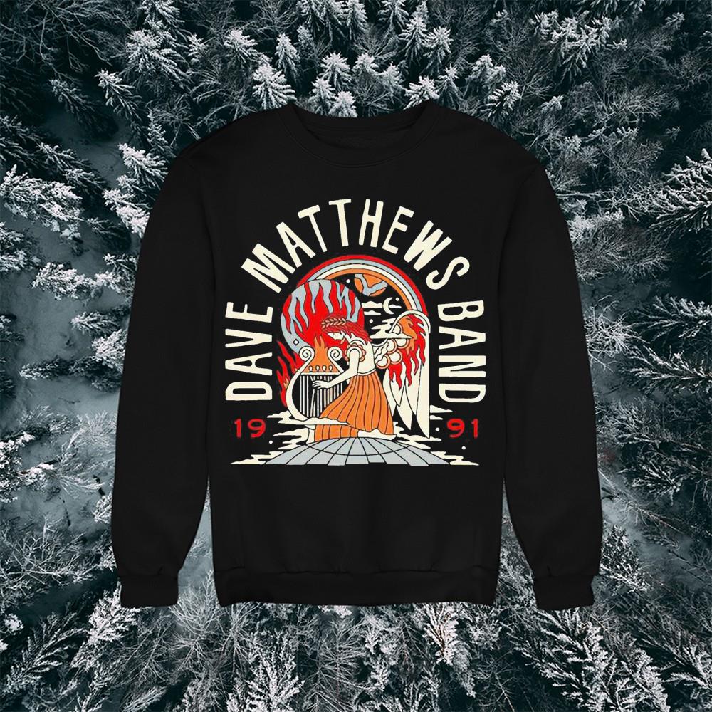 Dave Matthews Band 1991 shirt 1