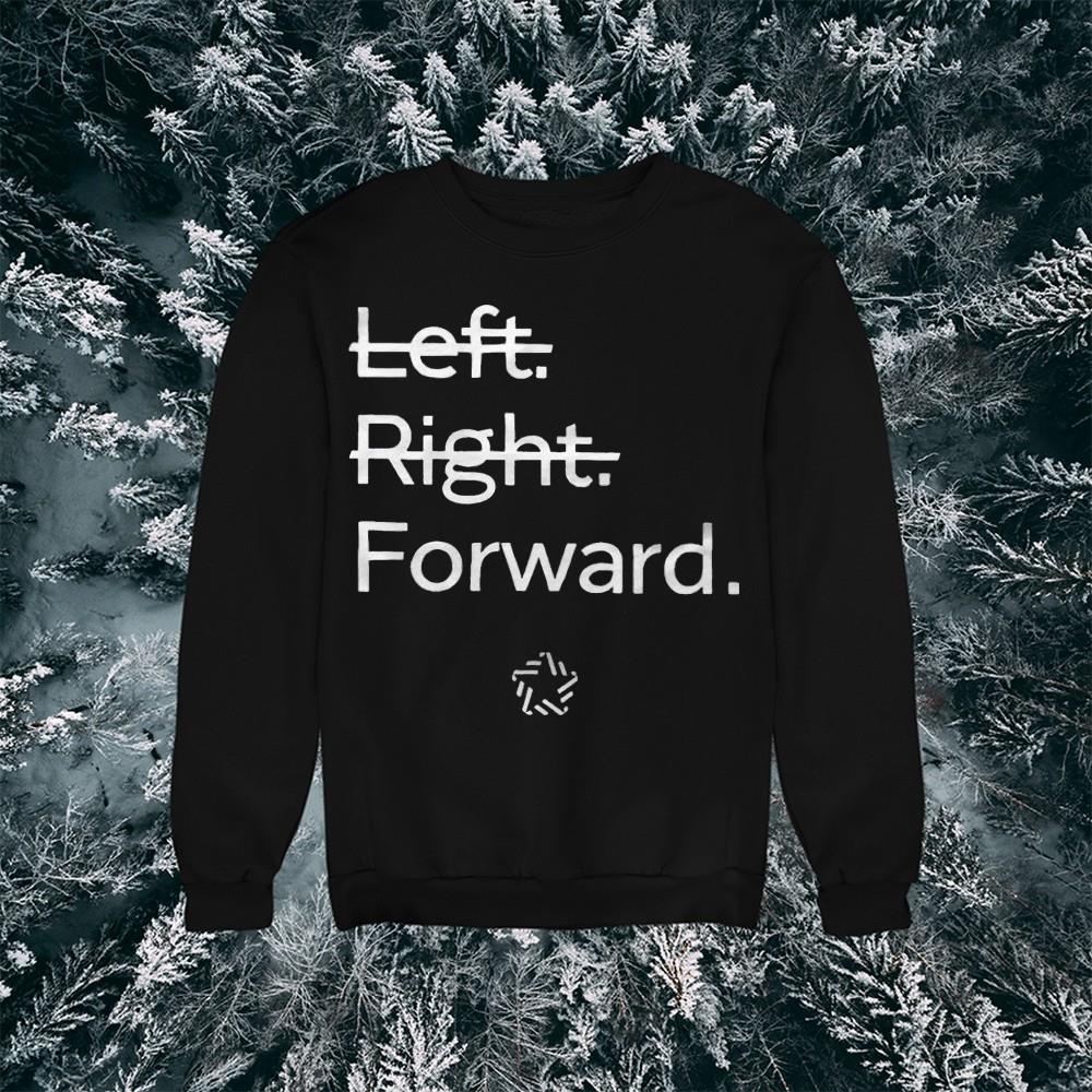 Left right forward shirt 1