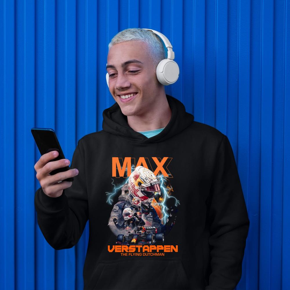 Max Verstappen The Flying Dutchman Shirt 1