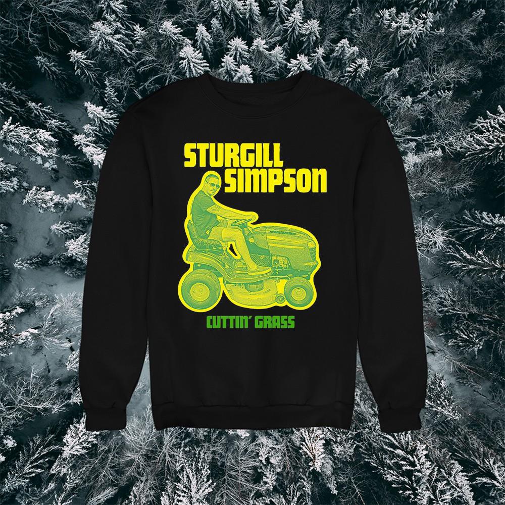 T-shirt Sturgill Simpson 'World' - Taille S à 4XL - Coton - Personnalisable - Fabriqué Aux USA
