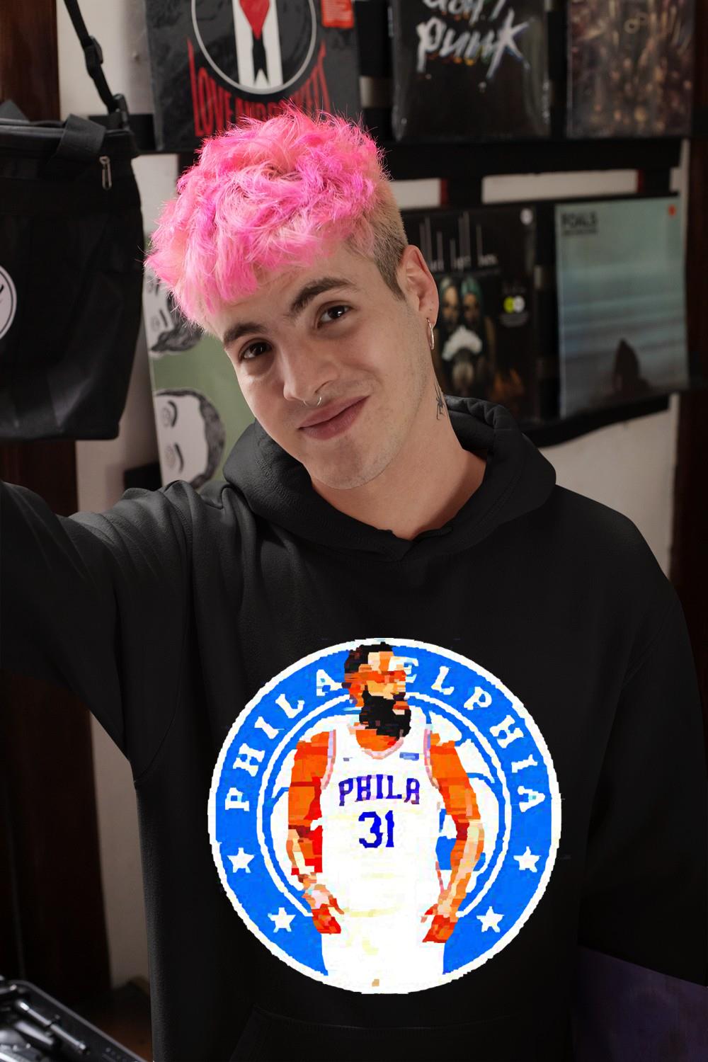 hue13 james harden philadelphia 76ers 2022 shirt hoodie - James Harden Philadelphia 76ers 2022 shirt
