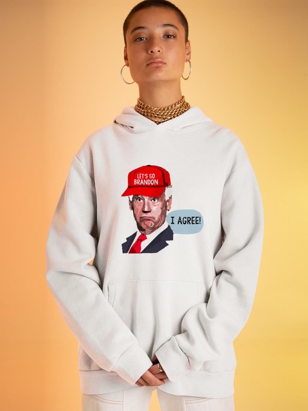 Joe Biden hat let’s go brandon I agree shirt 1
