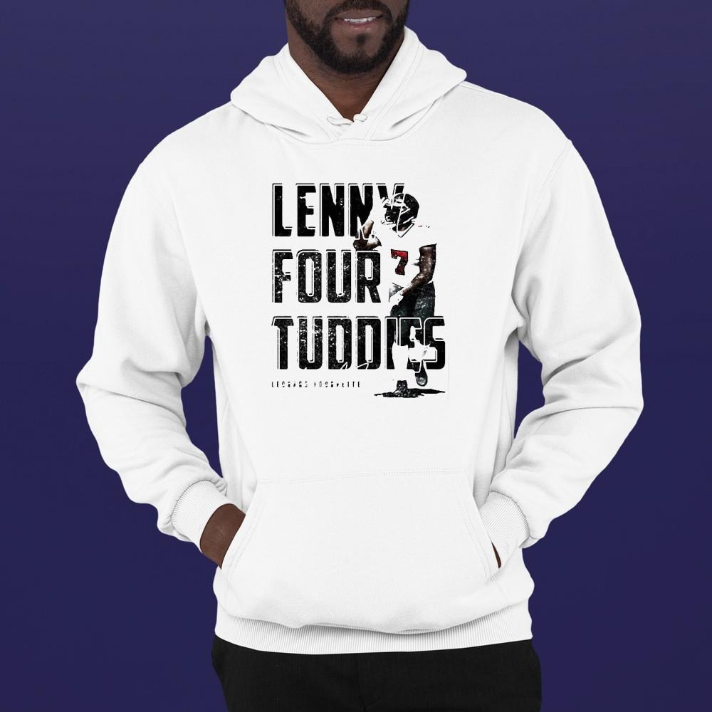 Leonard Fournette Lenny Four Tuddies Tampa Bay Buccaneers Football Shirt 1 Clothing
