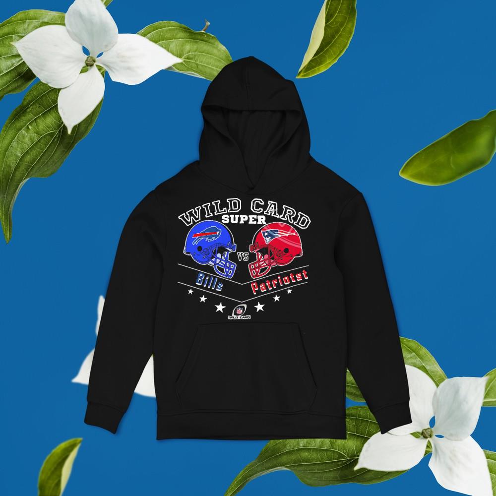 Buffalo Bills Vs New England Patriots 2022 Super Wild Card NFL Shirt 1 Clothing