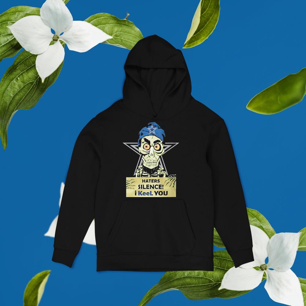 Jeff Dunham Dallas Cowboys Haters Silence I Keel You Shirt 82 Clothing