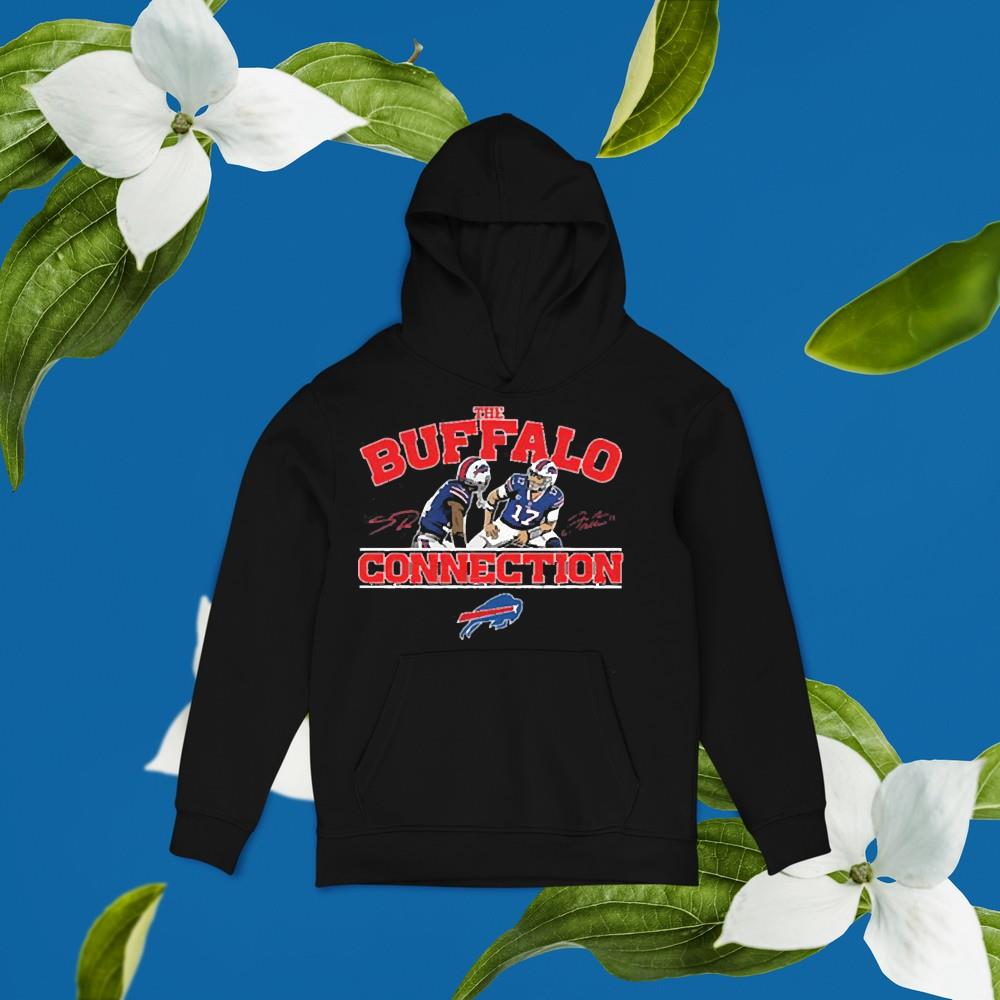 hue1401 josh allen and stefon diggs buffalo bills buffalo connection shirt hoodie - Josh Allen And Stefon Diggs Buffalo Bills Buffalo Connection Shirt