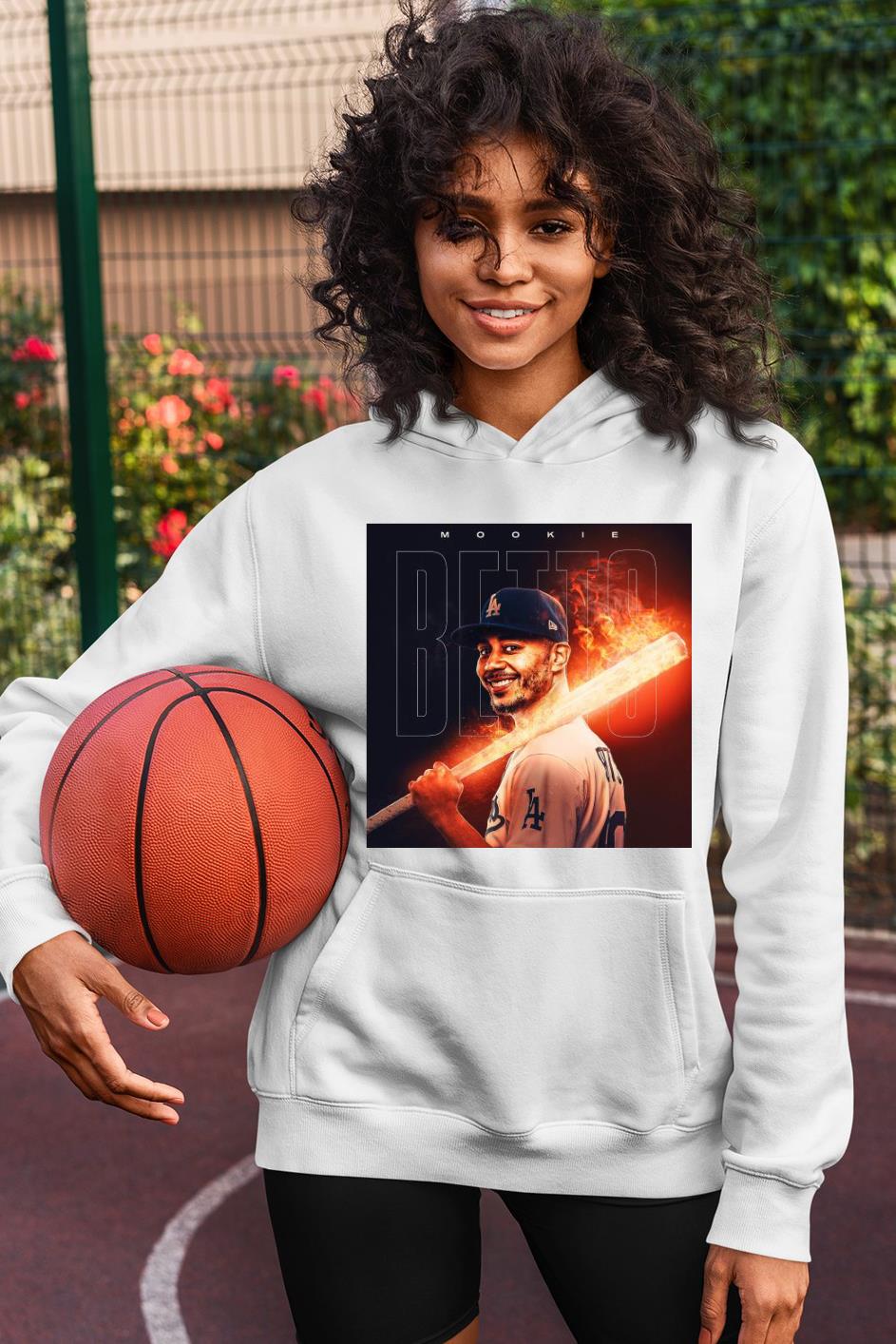 hue1401 los angeles dodgers mookie betts baseball shirt hoodie - Los Angeles Dodgers Mookie Betts Baseball Shirt