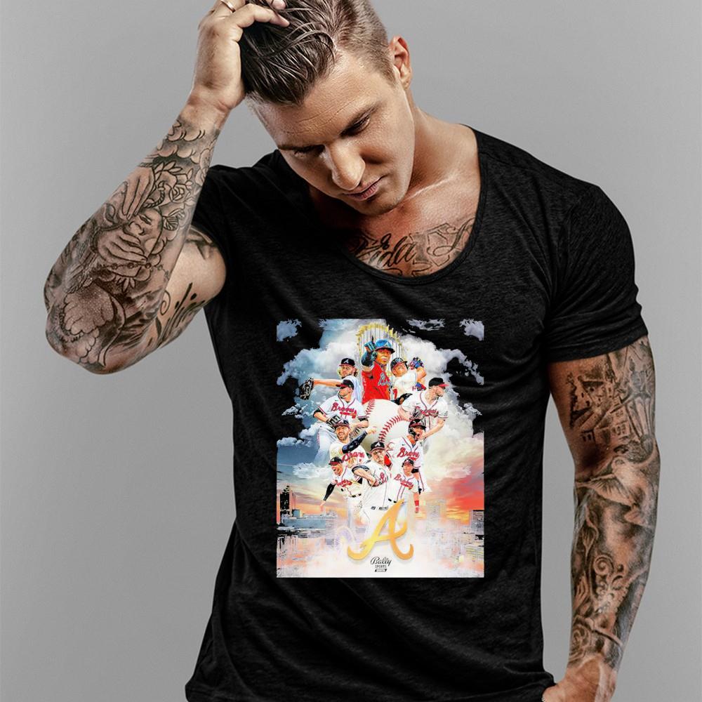 Atlanta Braves 2021 World Series Champions Poster T-shirt 1