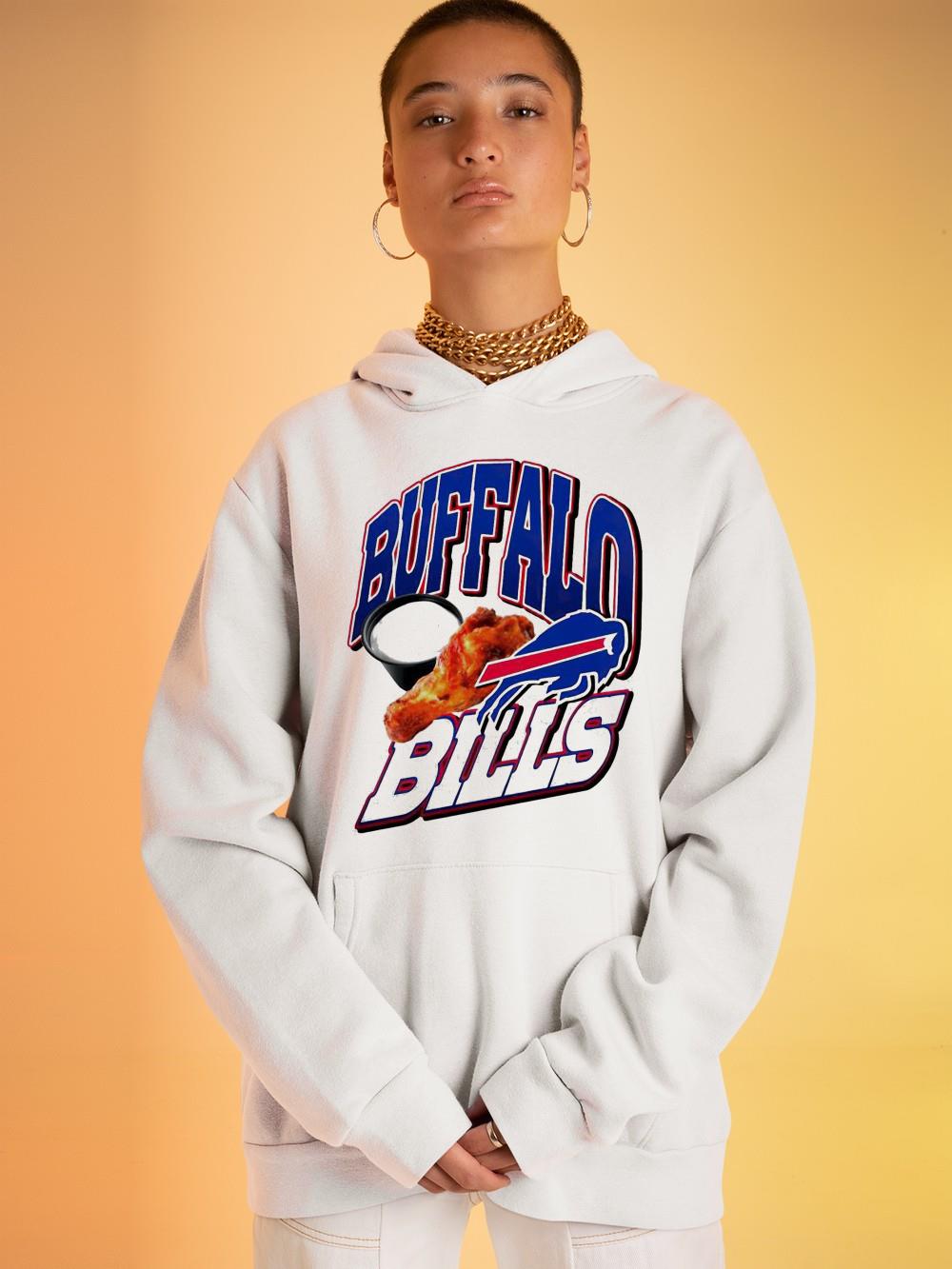 Buffalo Bills Buffalo Wings Retro NFL shirt 1