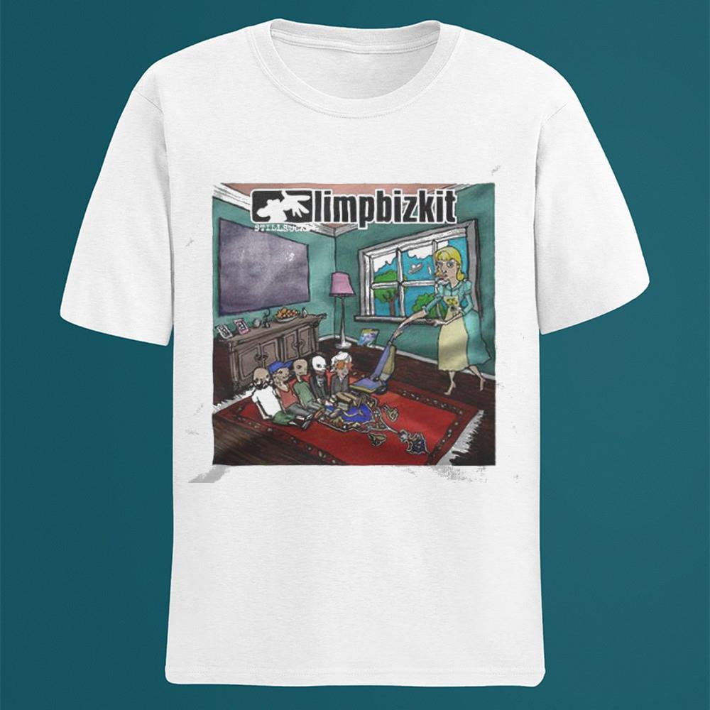 Limp Bizkit Still Sucks cartoon T-shirt 1
