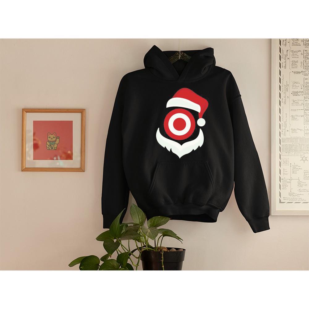 Santa Target Christmas Classic T-shirt 1