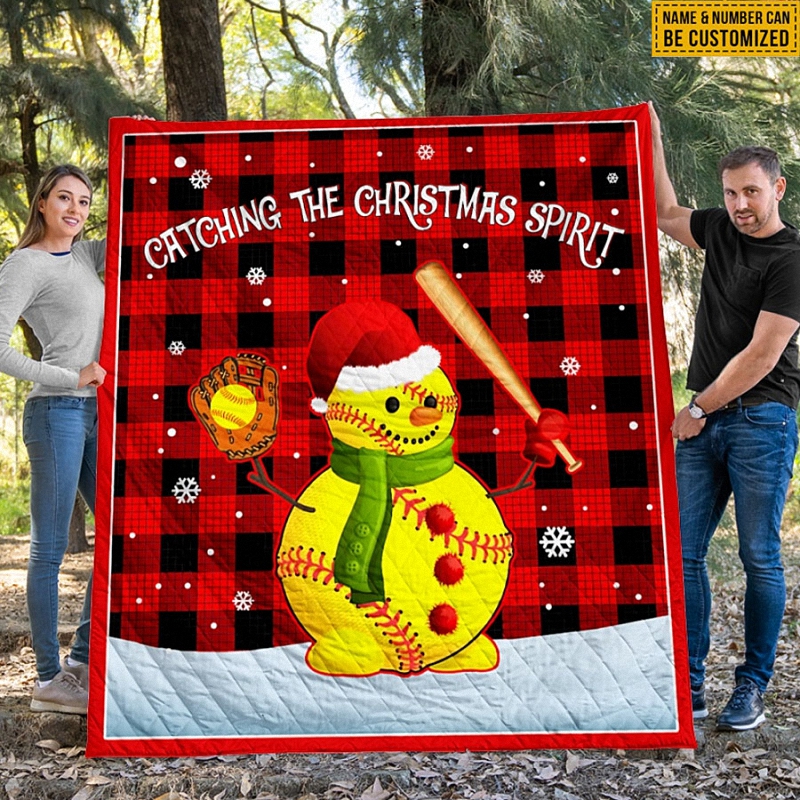 Catching The Christmas Spirit Quilt 8