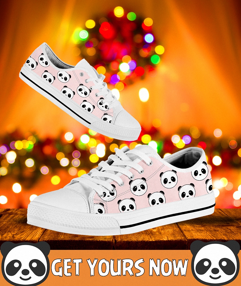 Pink Panda Shoe 1
