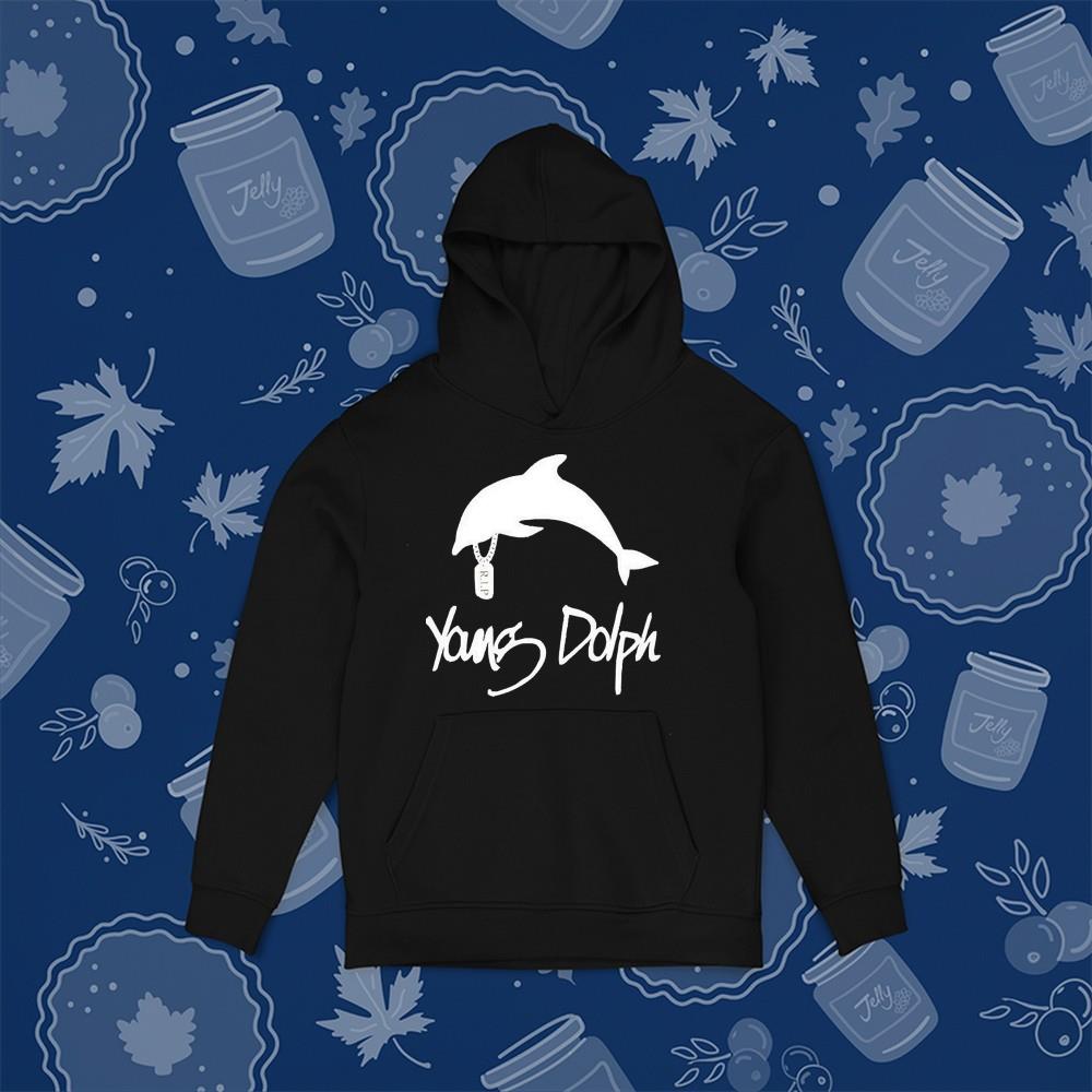 Dolphin Young Dolph shirt 1 POLICEMANTEE NEWS