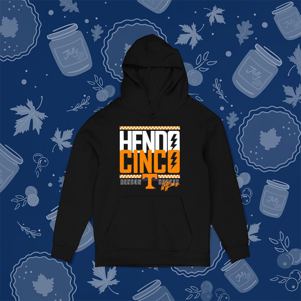 Hendo Cinco Hendon Hooker signature shirt 1 Marvelcomicsteeshirt News