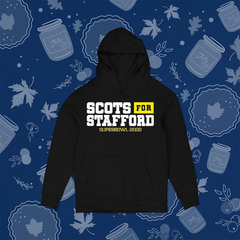 Scots For Stafford Super Bowl 2022 Shirt 1 POLICEMANTEE NEWS