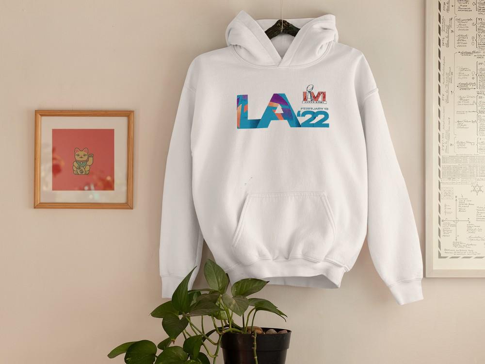 hue143 super bowl la22 shirt hoodie - Super Bowl LA22 shirt