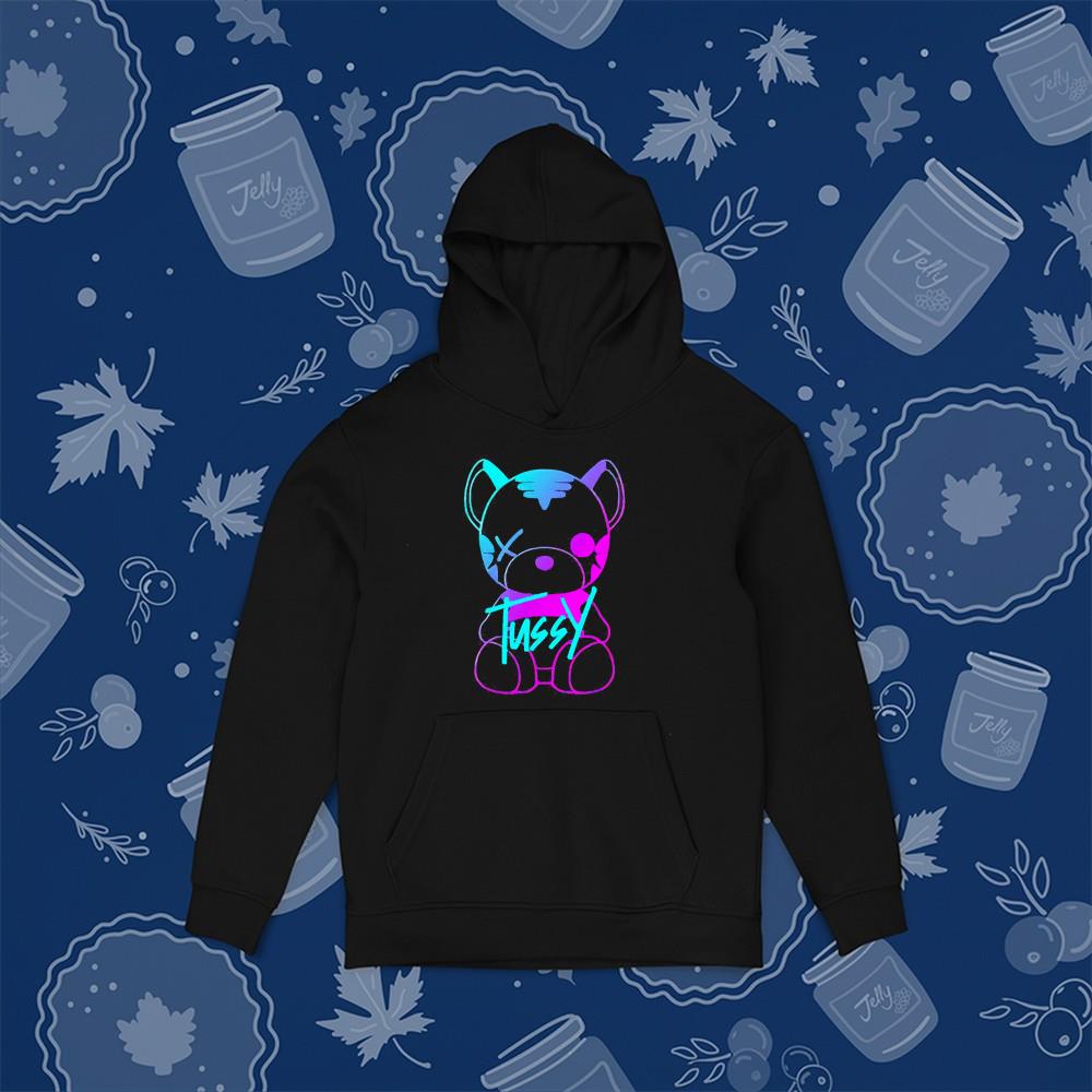 hue143 tussy games neon timber tiger shirt hoodie - Tussy Games Neon Timber Tiger shirt