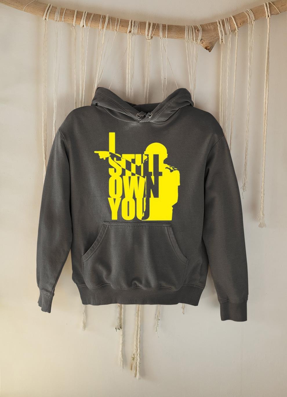 Aaron Rodgers I Still Own You Green Bay Packers Shirt 1 Clothing