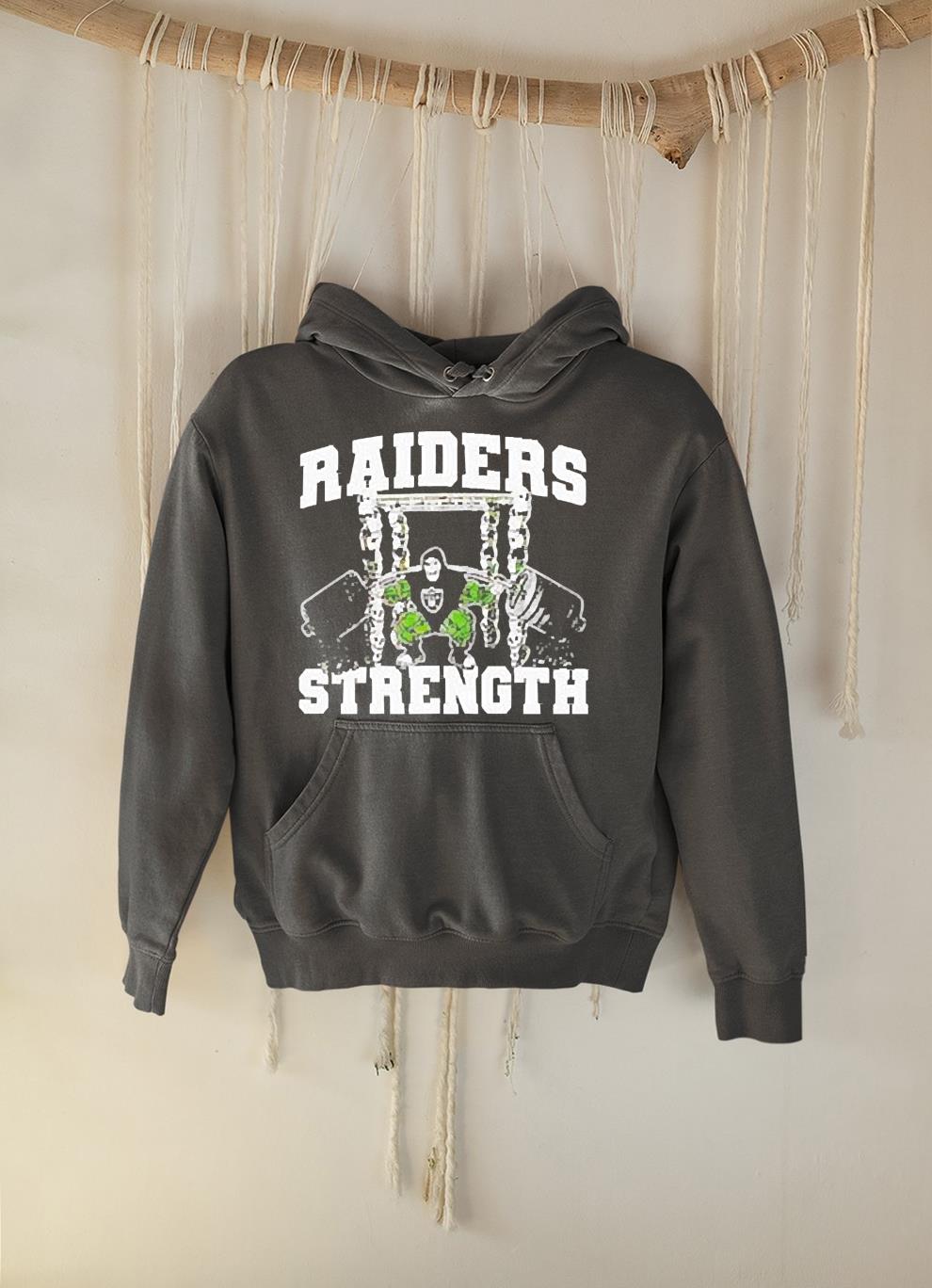 Las Vegas Raiders Strength Shirt 81 Clothing