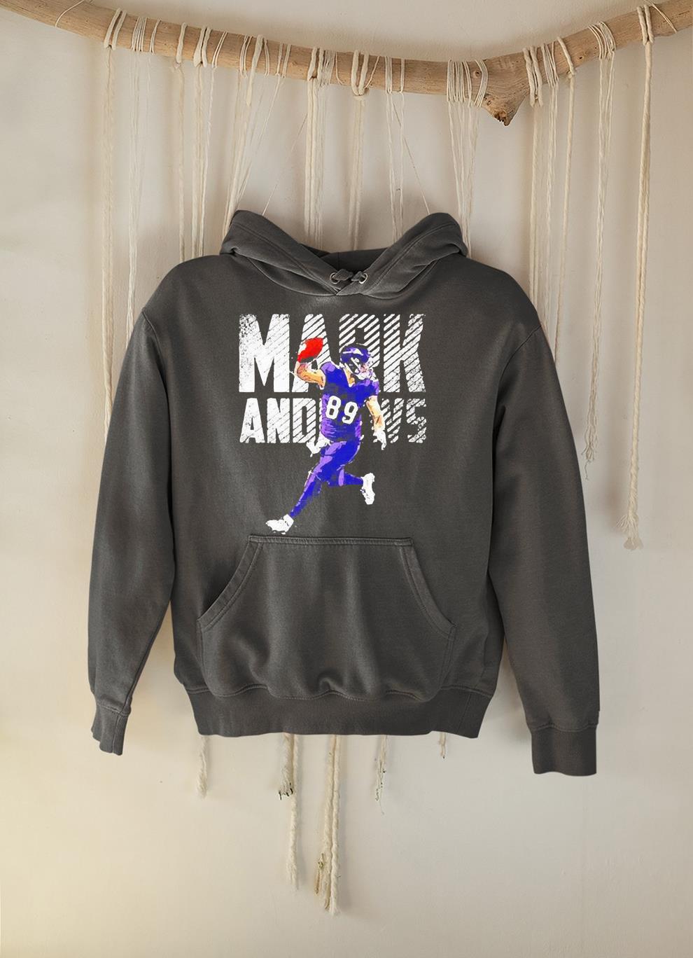 hue1501 mark andrews baltimore ravens shirt hoodie - Mark Andrews Baltimore Ravens Shirt
