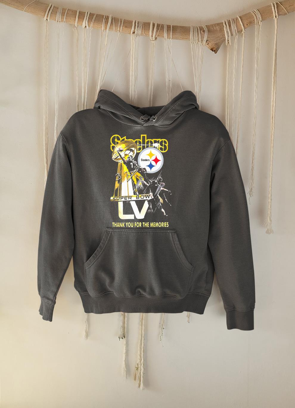 Pittsburgh Steelers Roethlisberger B7g Ben Super Bowl Thank For The Memories Signature Shirt 1