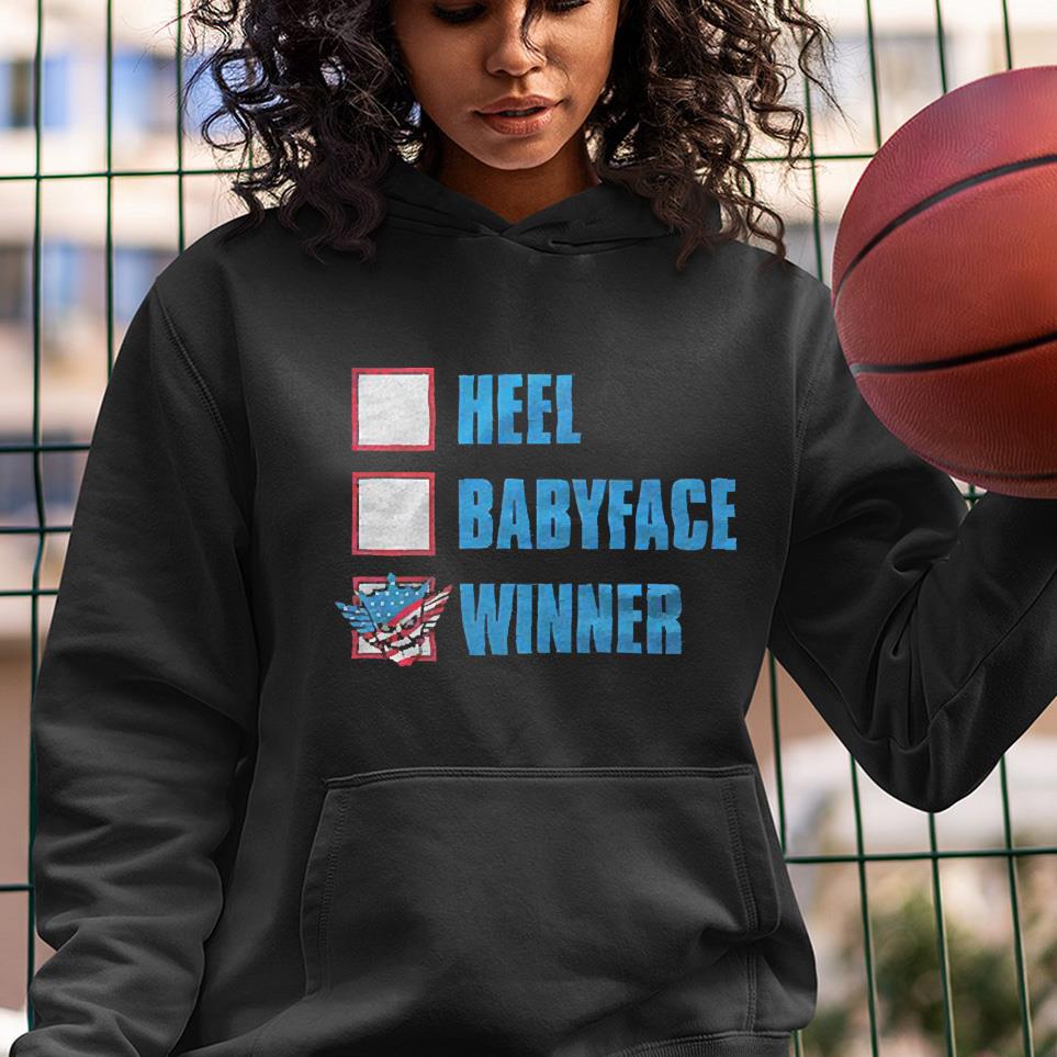 hue153 cody rhodes heel babyface winner wwe shirt hoodie - Cody Rhodes heel babyface winner WWE shirt